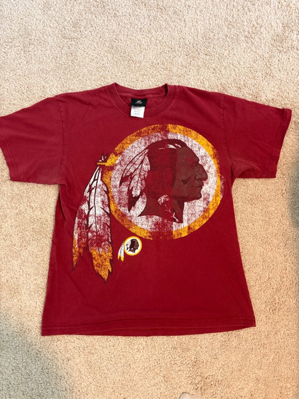 NFL Women's Washington Redskins (Commanders) T-shirt -XL